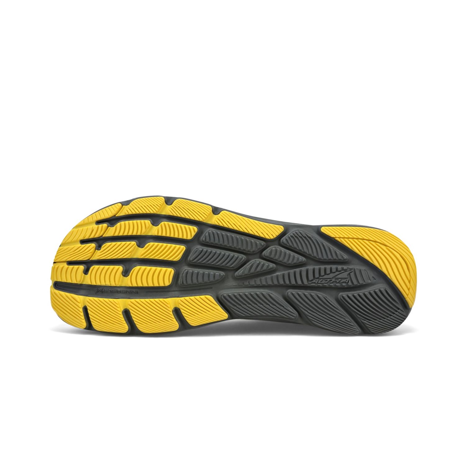 Altra Rivera 3 Men's Sneakers Grey / Yellow | South Africa-90728149